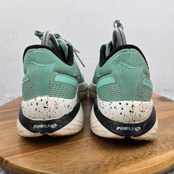 Saucony Womens 8 Endorphin Speed 3 Spring Black Athletic Gym Road Running Shoe - Picture 3 of 14